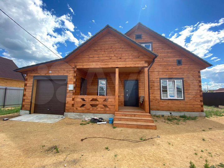 Дом 160 м² на участке 11 сот.