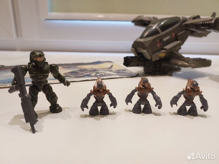 Конструктор Halo Mega Bloks