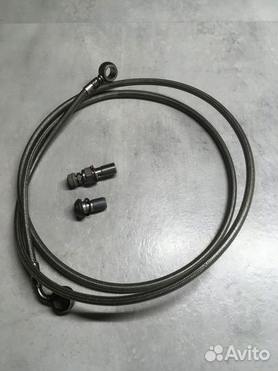 BMW R1200GS шланг сцепления со штуцером прокачки