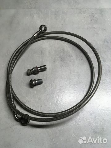 BMW R1200GS шланг сцепления со штуцером прокачки