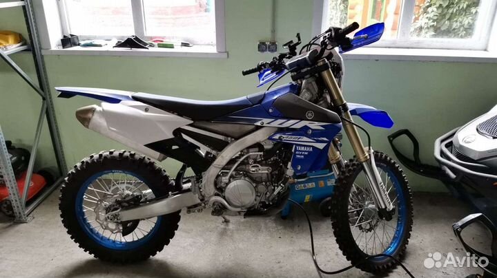 Мотоцикл, сноубайк, ямаха WR 450