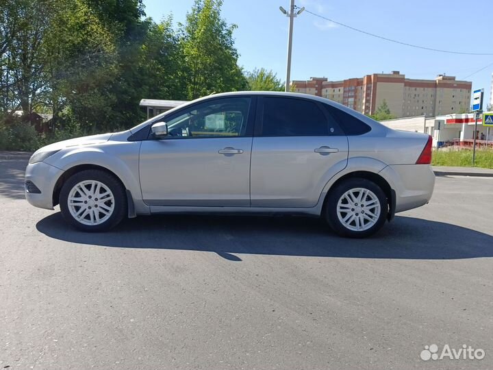 Ford Focus 1.8 МТ, 2008, 246 000 км