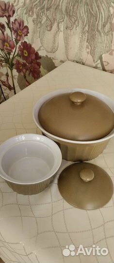 Горшок для запекания и жаркого