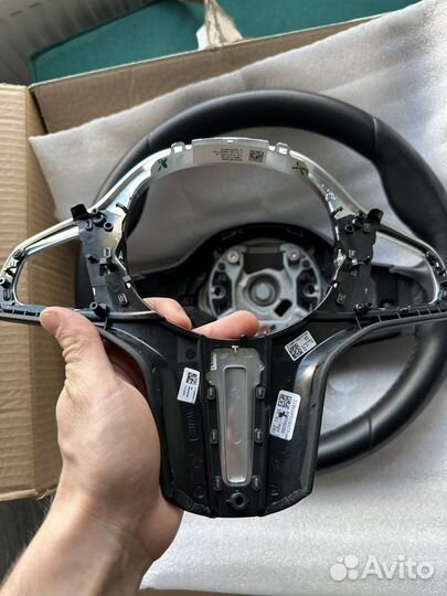 Руль bmw M g30/g05/g20