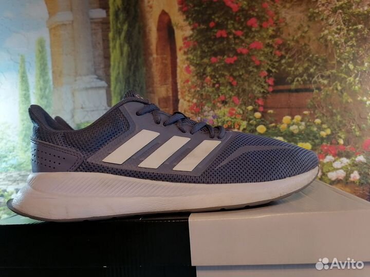 Adidas р40,5/UK7(27см) оригинал беговые отличн