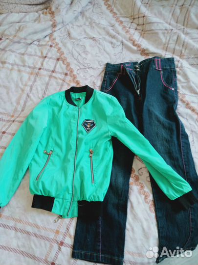 Отдам бесплатно детские вещи пакетом