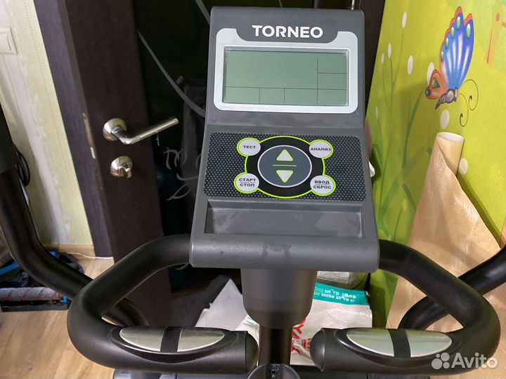 Эллипсоидный тренажер