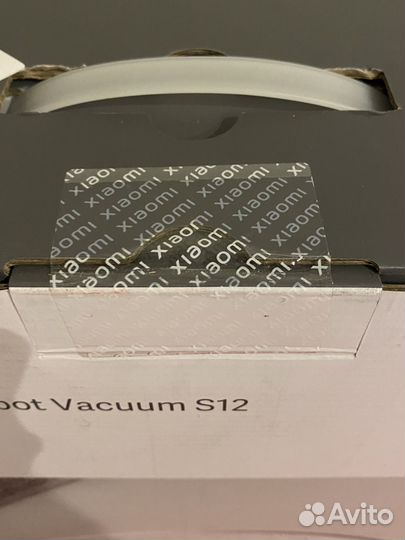 Робот-пылесос Xiaomi Mi robot vacuum S12