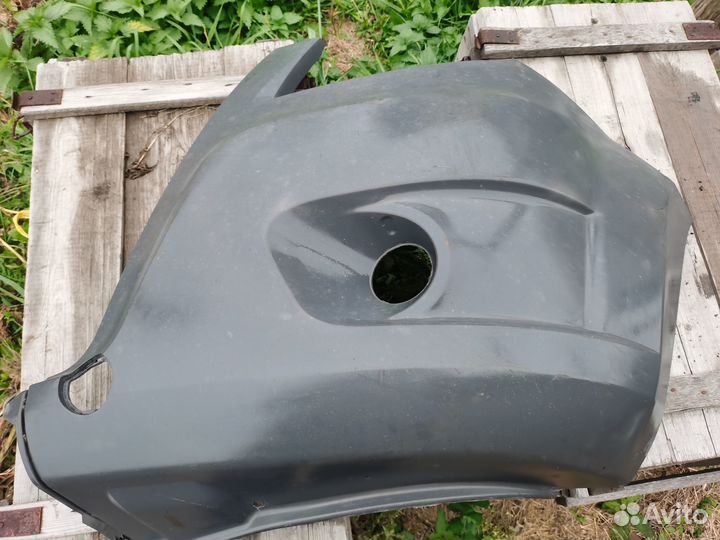 Бампер левая часть Газель Некст