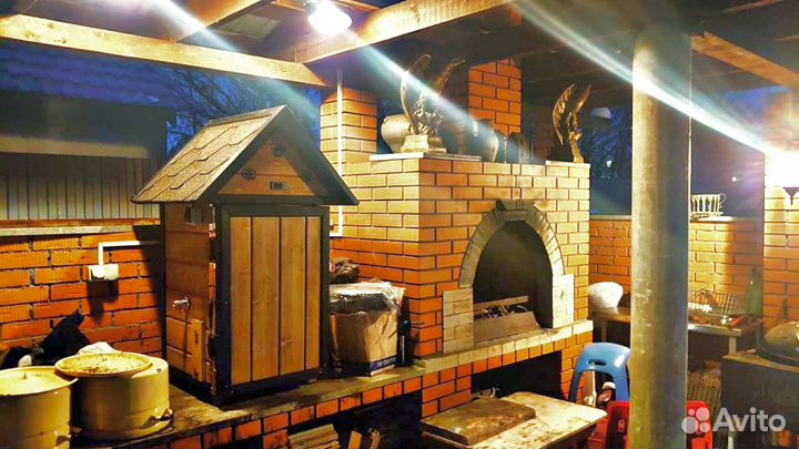 Коптильня домашняя