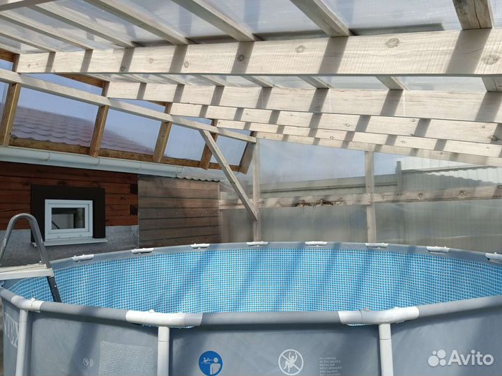 Каркасный бассейн