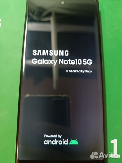 Samsung Galaxy Note 10 5G, 12/256 ГБ