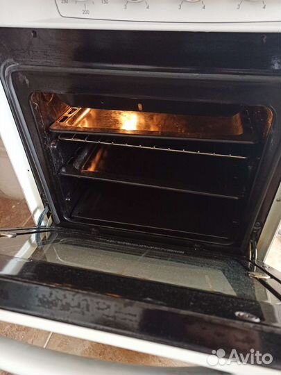 Плита электрическая Indesit