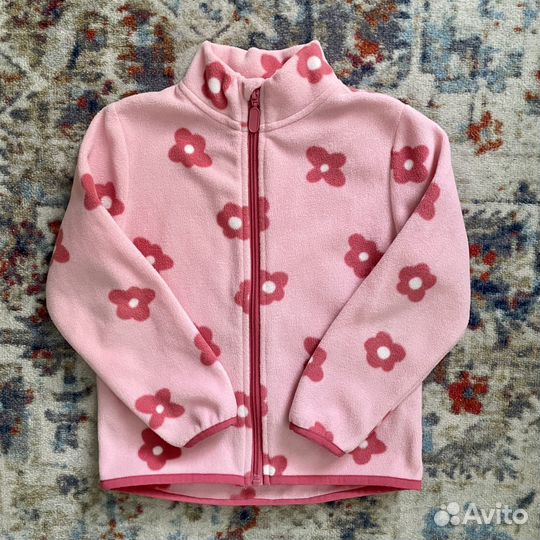 Флисовая кофта, 110