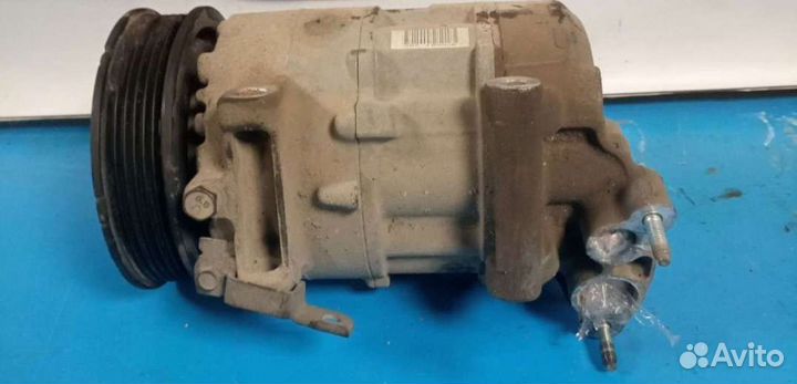 Компрессор Ситроен c4 2011 ep6