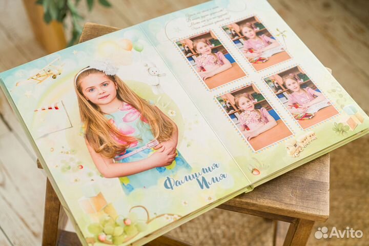 Выпускные альбомы для детских садов Тверь