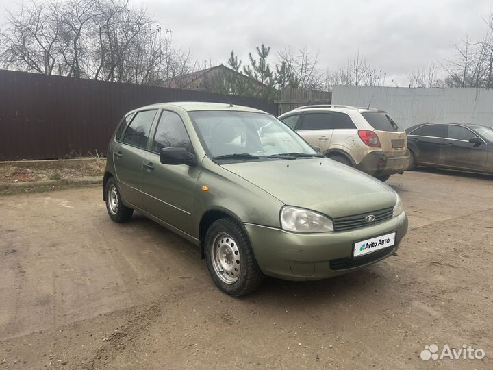 LADA Kalina 1.6 МТ, 2011, 199 000 км