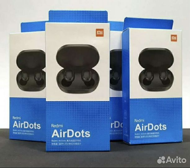 Беспроводные наушники redmi airdots