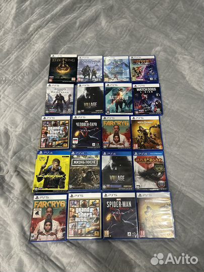 Игры для ps4 ps5