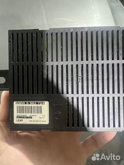 Блок света bmw 5 e60/e61