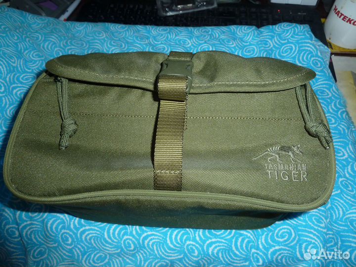 Сумка для личной гигиены TT shaver KIT olive, 7690
