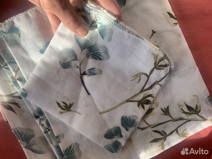 Муслиновые пеленки новые