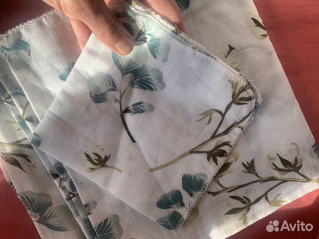 Муслиновые пеленки новые