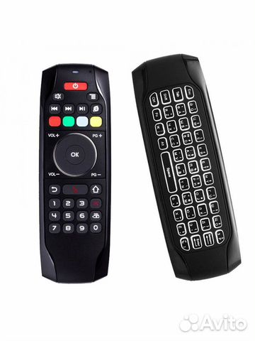 Аэромышь с гироскопом и клавиатурой G7 Аirmouse