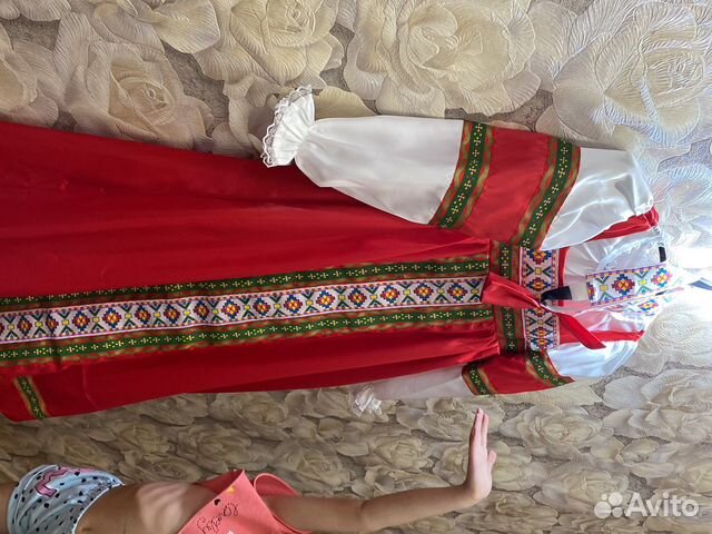 Карнавальный костюм для девочки 128