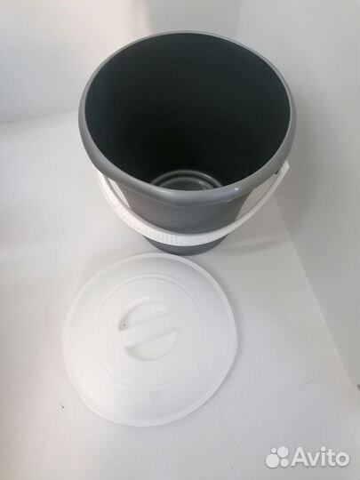 Ведро 12л с крышкой М8263 Башкирия