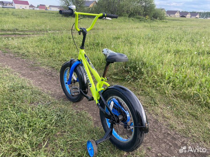 Детский велосипед Rush hour 14