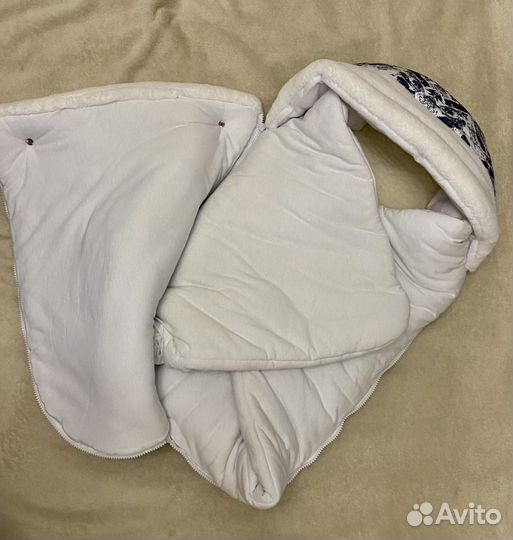 Конверт зимний на овчине