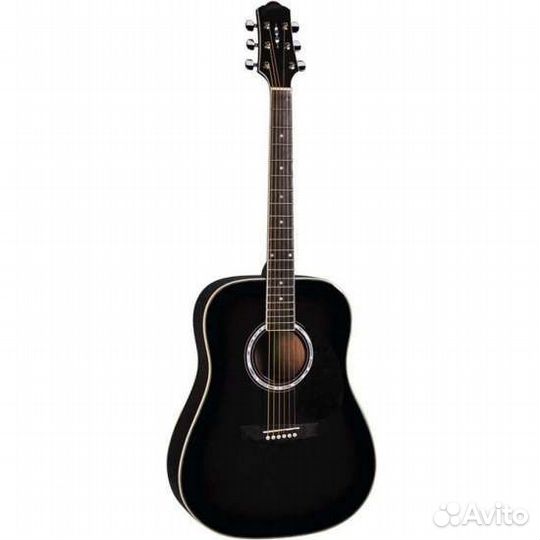 Naranda dg220bk акустическая гитара