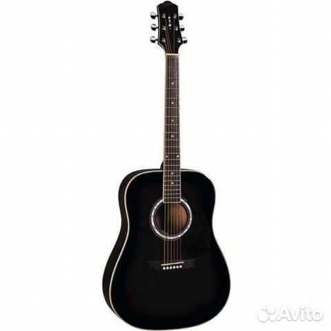 Naranda dg220bk акустическая гитара