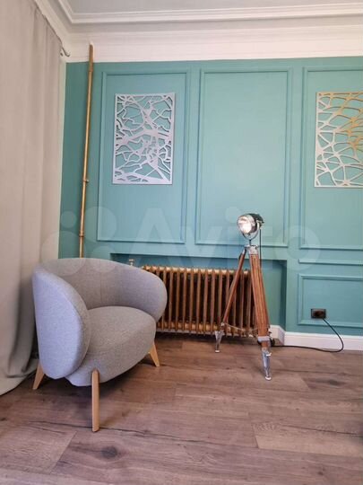 2-к. квартира, 55 м², 4/4 эт.