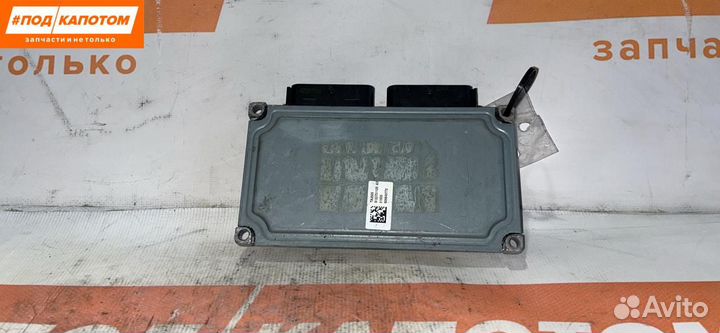 Блок управления АКПП Citroen C3 2 2010 S126029101