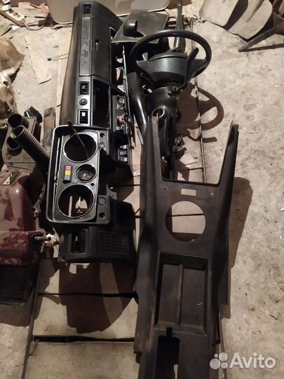 Руль и приборная панель на газ 2410