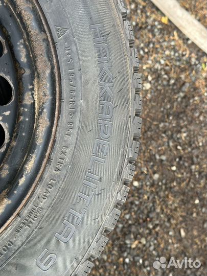 Колеса Nokian Tyres Hakkapeliitta 9 195/65 R15