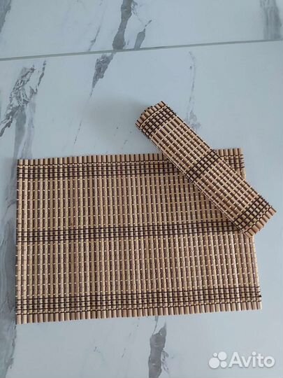 Салфетки сервировочные 2 шт. Бамбук. 44*30 см