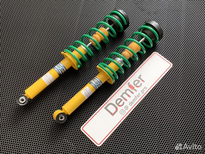 Стойки с занижением 70мм Ваз 2170-2190