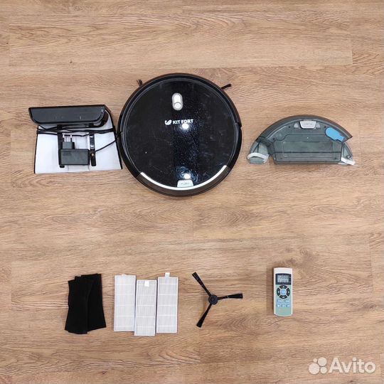 Моющий робот пылесос кт-533