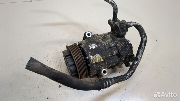 Компрессор кондиционера Opel Corsa D, 2008