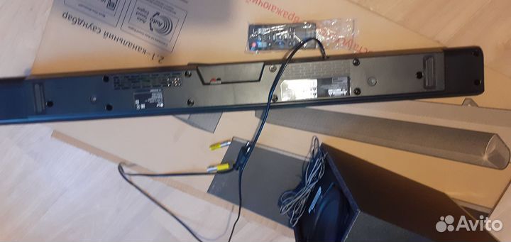 Саундбар lg las350b