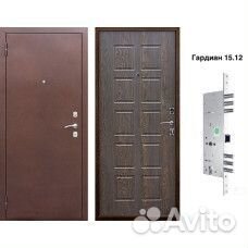 Двери входные