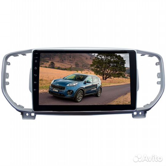 Штатная магнитола для Kia Sportage 2016-2018 гг. L