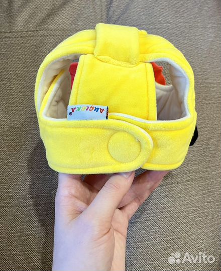 Шлем противоударный защитный детский