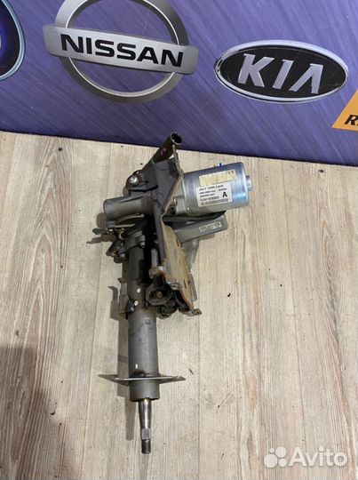 Электроусилитель руля эур рулевая колонка Nissan n