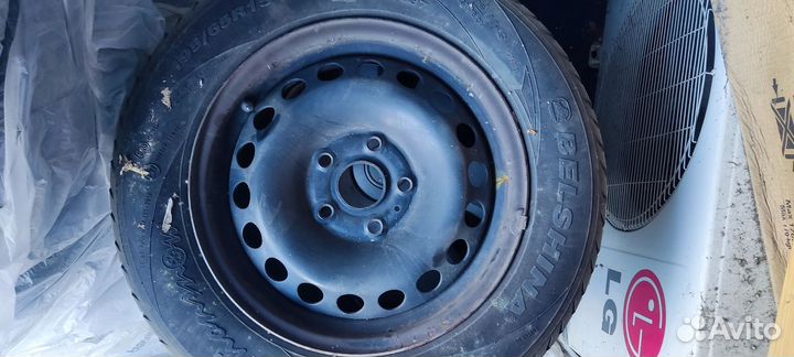 Диски r 15 штамповка шкода октавия а5