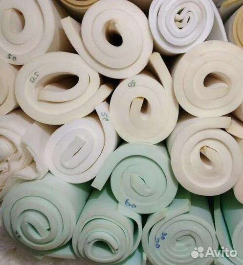 Поролон мебельный