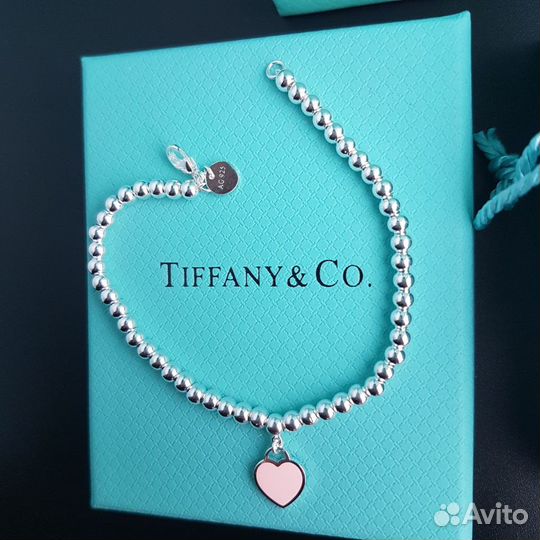 Браслет Tiffany Return to Tiffany серебро